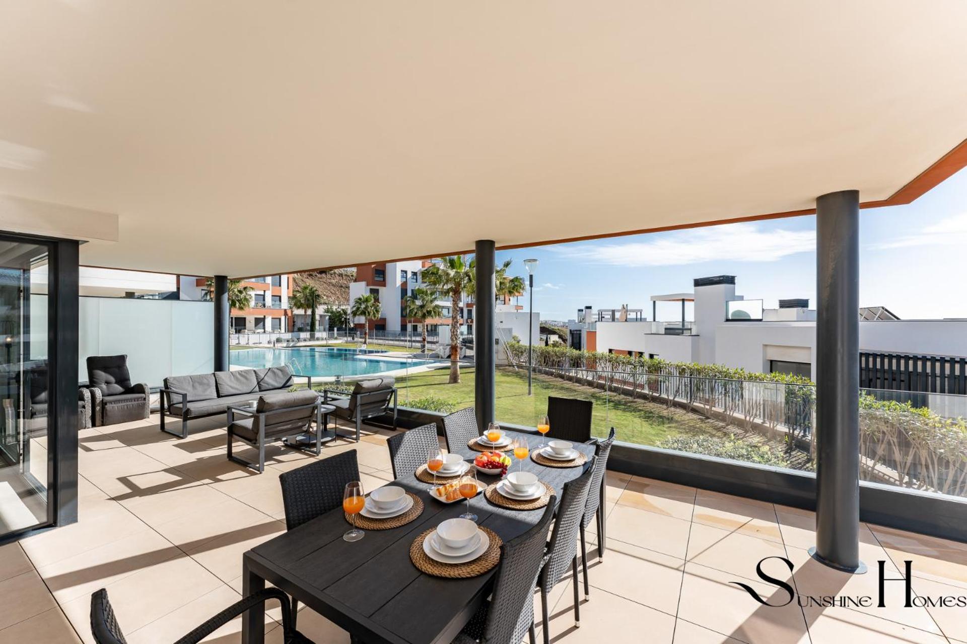 Luxury Beach Escape With Pools, Gym & Sauna Fuengirola Exterior photo