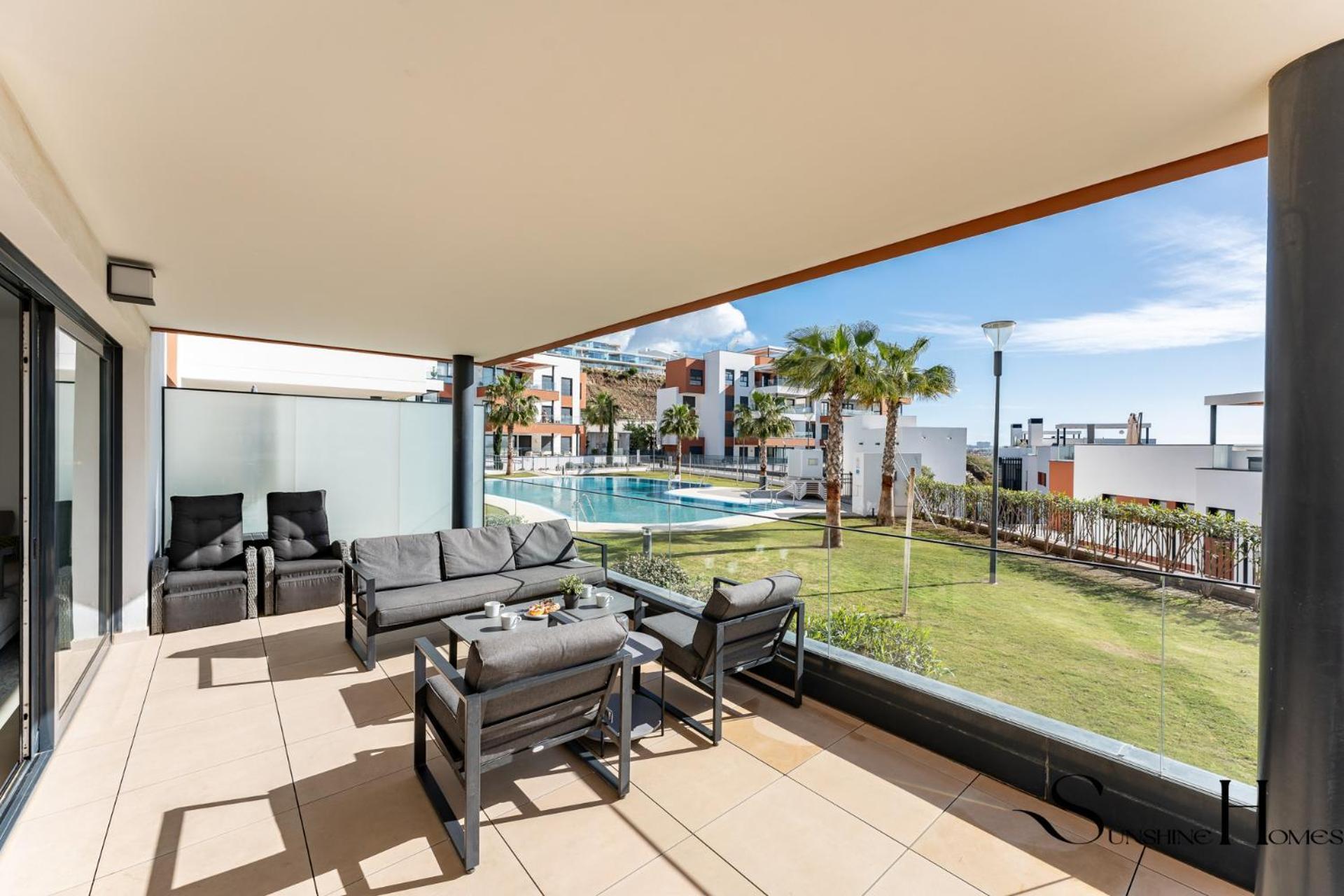 Luxury Beach Escape With Pools, Gym & Sauna Fuengirola Exterior photo