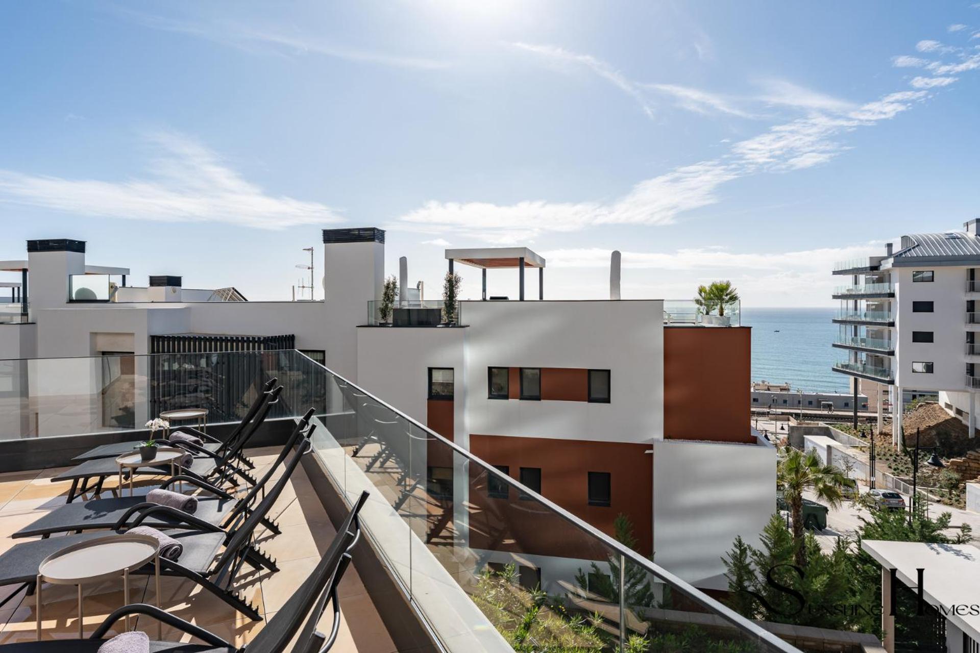 Luxury Beach Escape With Pools, Gym & Sauna Fuengirola Exterior photo
